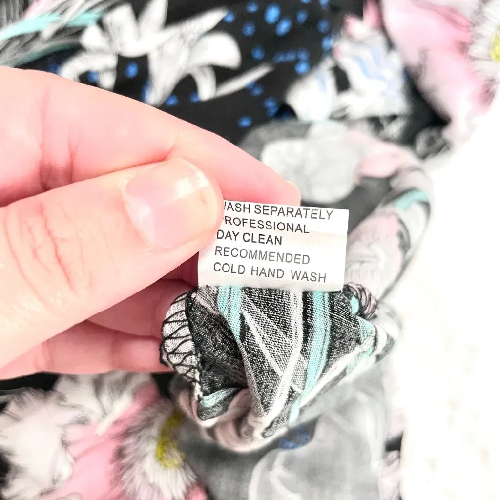 NWT Jaase Endless Summer Secret Garden Bohemian Floral Mini Dress Size S - Image 8