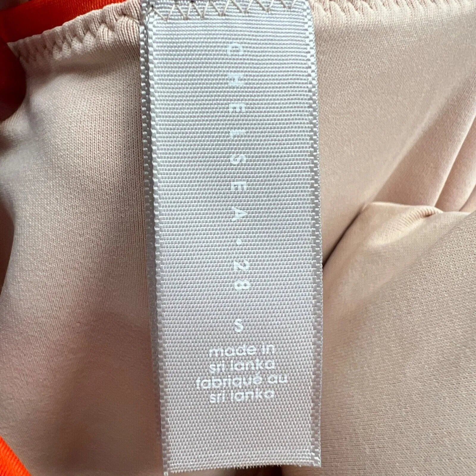 Chelsea28 Easy Retro One Piece Swimsuit Womens Orange Belted Adjustable Straps - Image 10