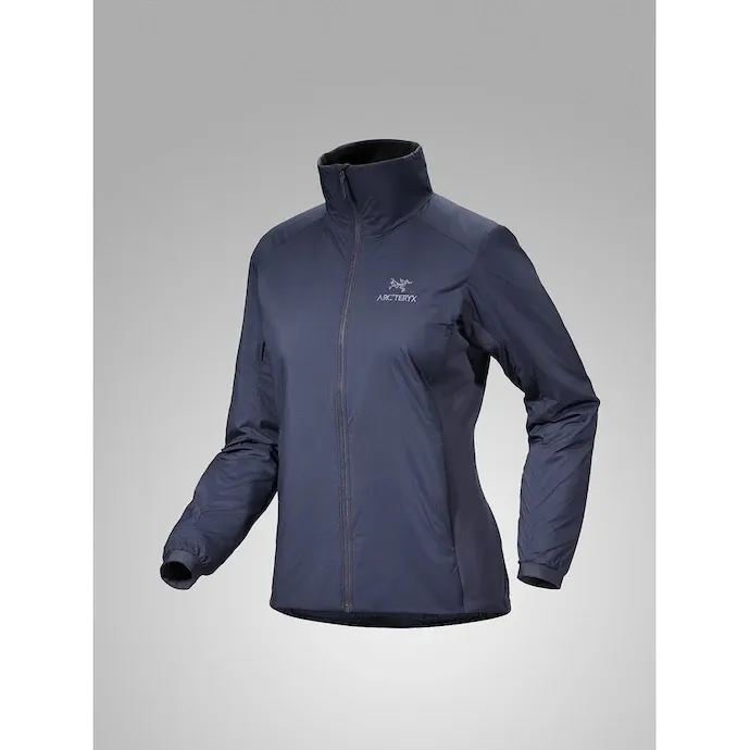 Arc’teryx Women’s Atom Jacket size L in black sapphire - Image 4