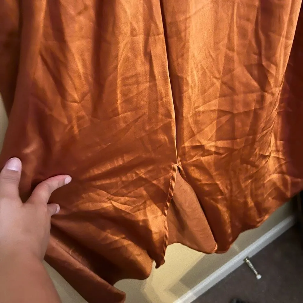 Nicole miller xl slip dress - Image 4