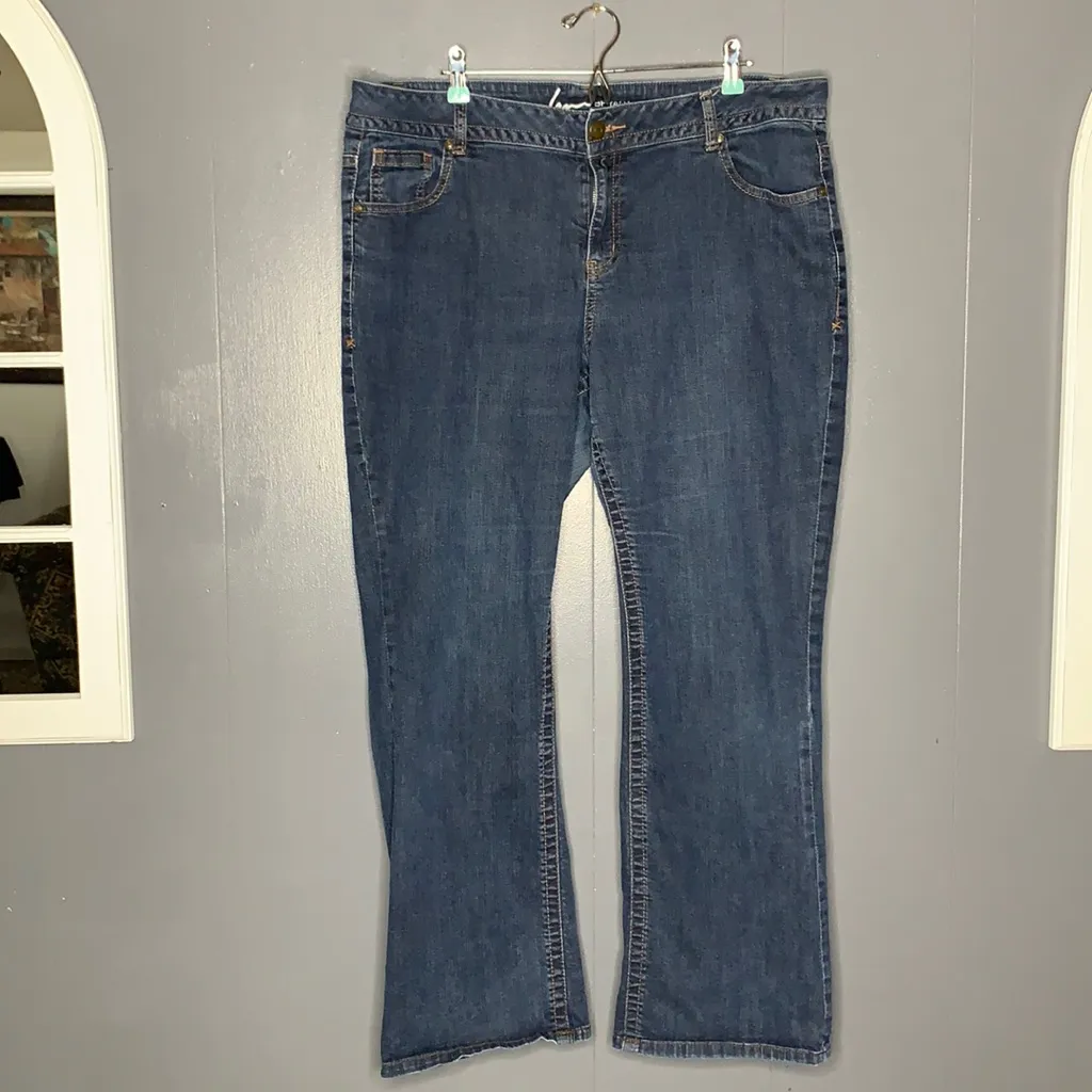 Lane‎ Bryant  Bootcut Jeans Size 20 - Image 5