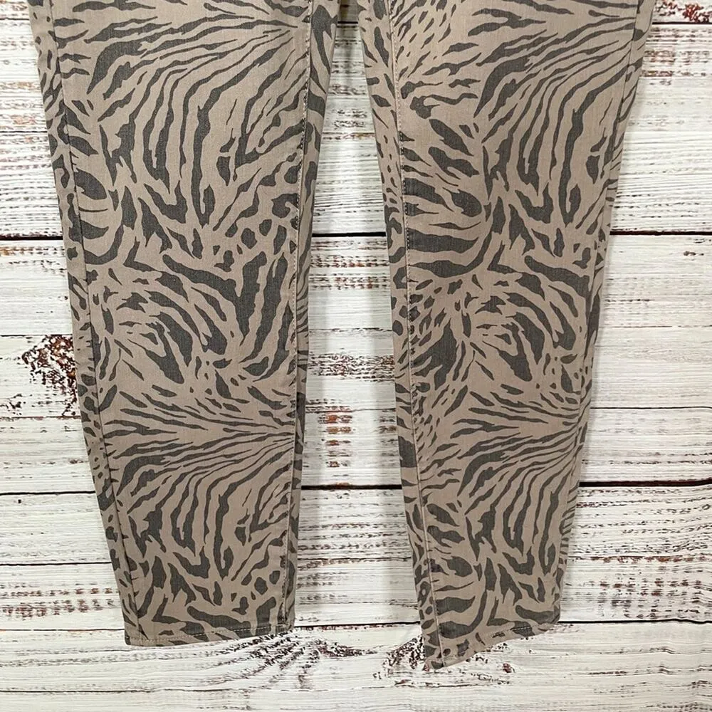 NEW with Tags, Articles of Society Heather Tiger Print Jean, Size 28, MSRP $78 - Image 4