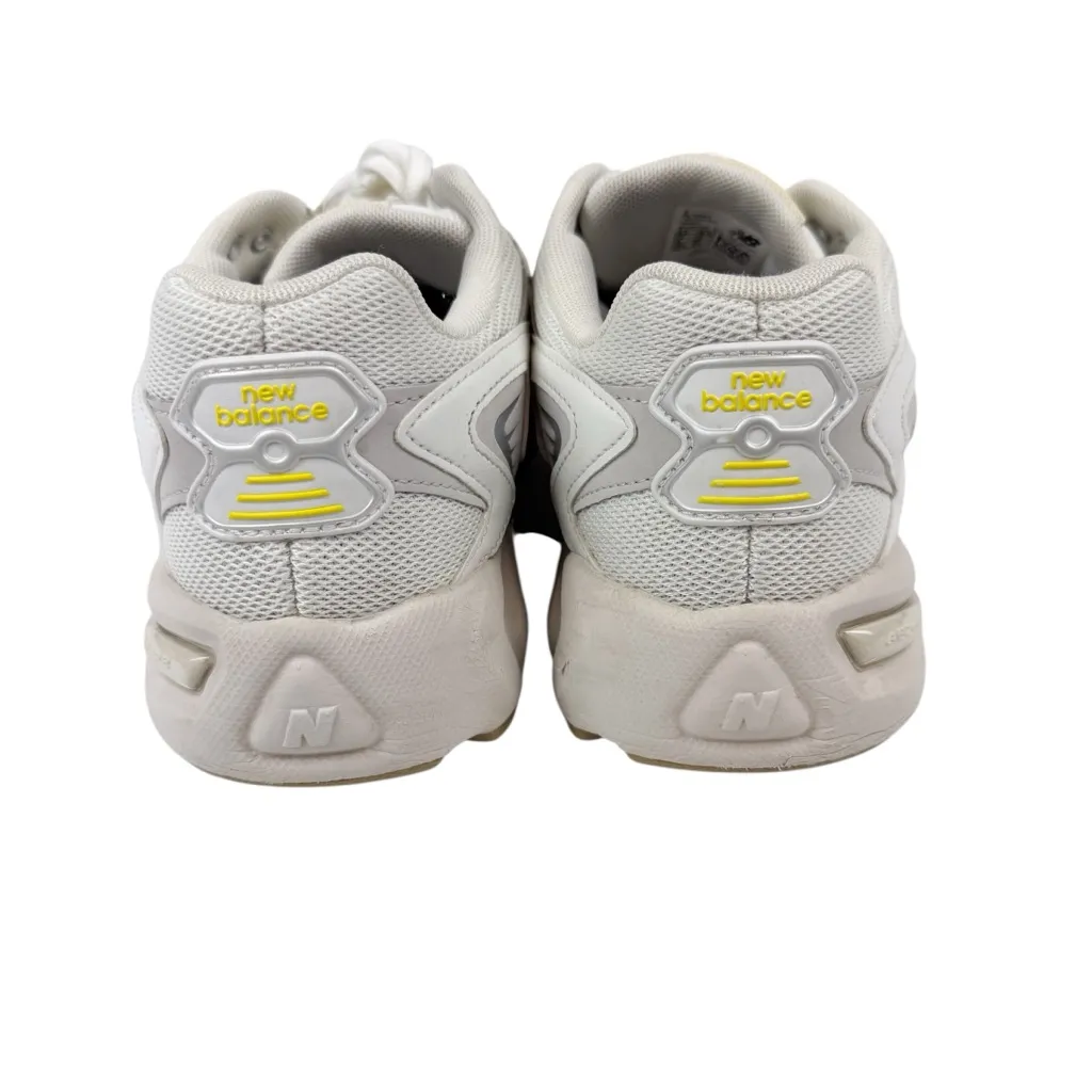New Balance 725 White Gray Yellow Sneakers Shoes Womens Size 11 - Image 5
