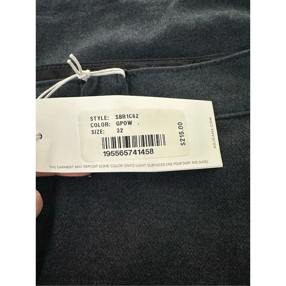 NWT AG jeans Anthropologie Highrise Ultra wide leg Tailored Deven pant  Size 32 - Image 11