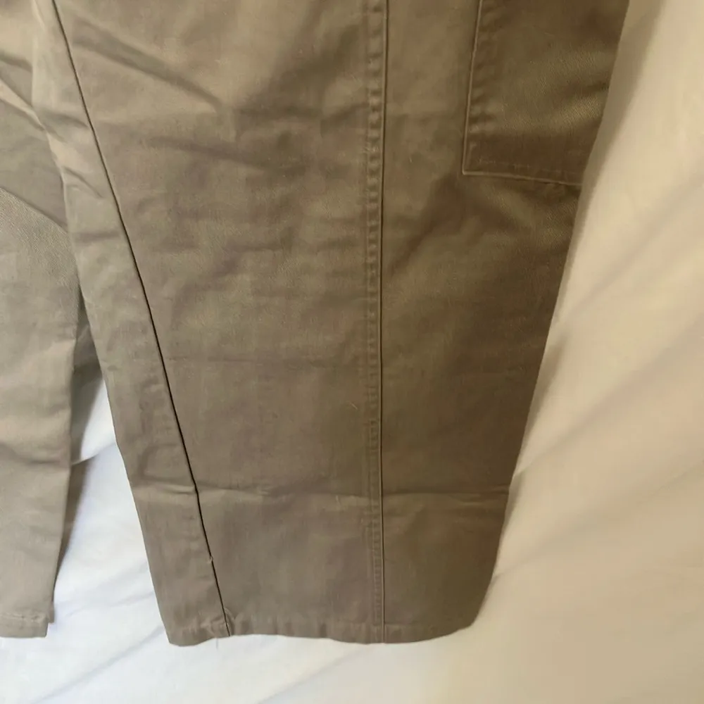Happily Gray: Tan Cargo Pants - Image 8