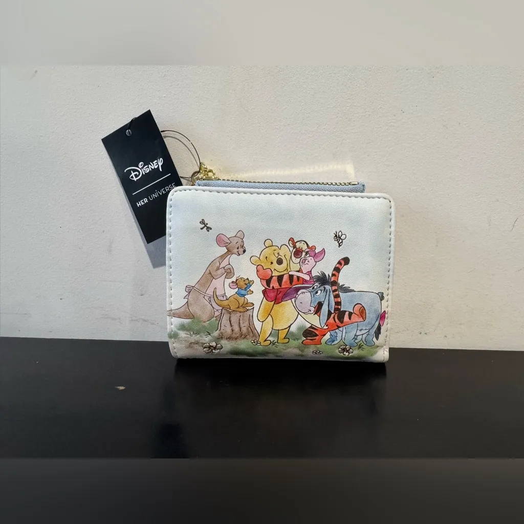 Disney Winnie The Pooh and Friends Portait Mini Wallet - Image 2