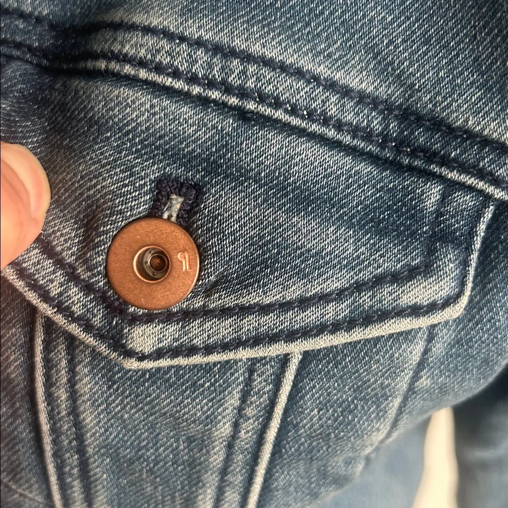 Anthropologie Pilcro Denim Jacket Size Small - Image 6