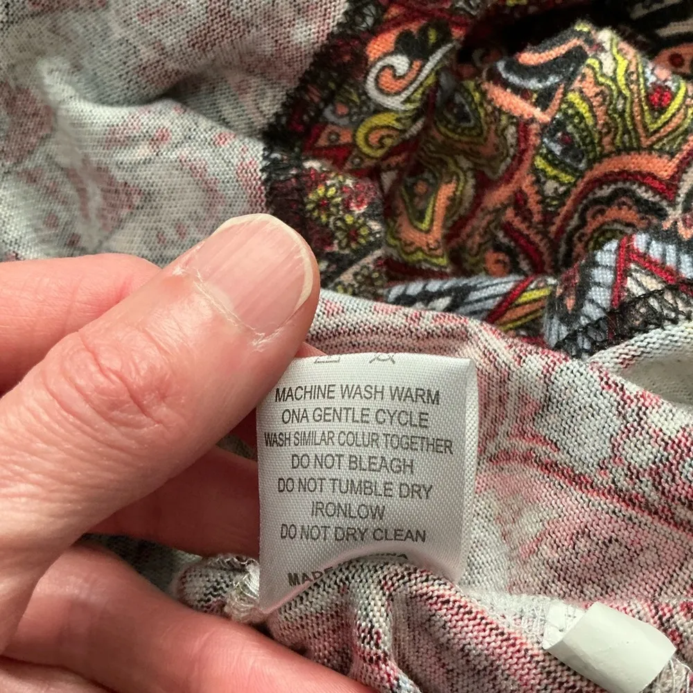 Reborn bright mandalas sweater dress Size M - Image 5