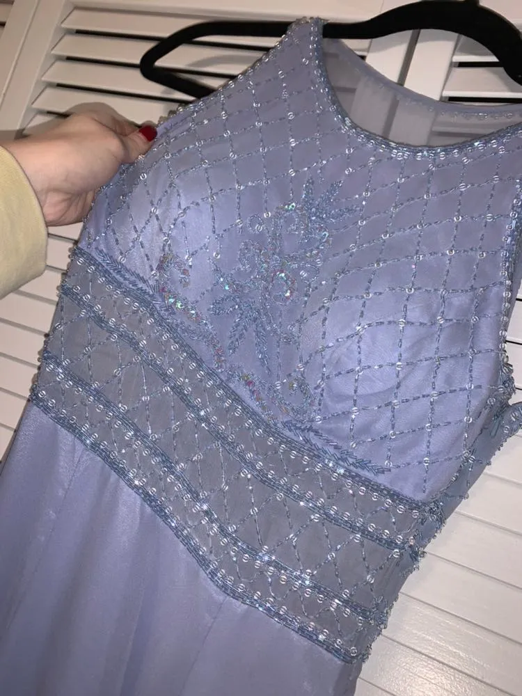 Light blue Formal Dress Size 2 - Image 4