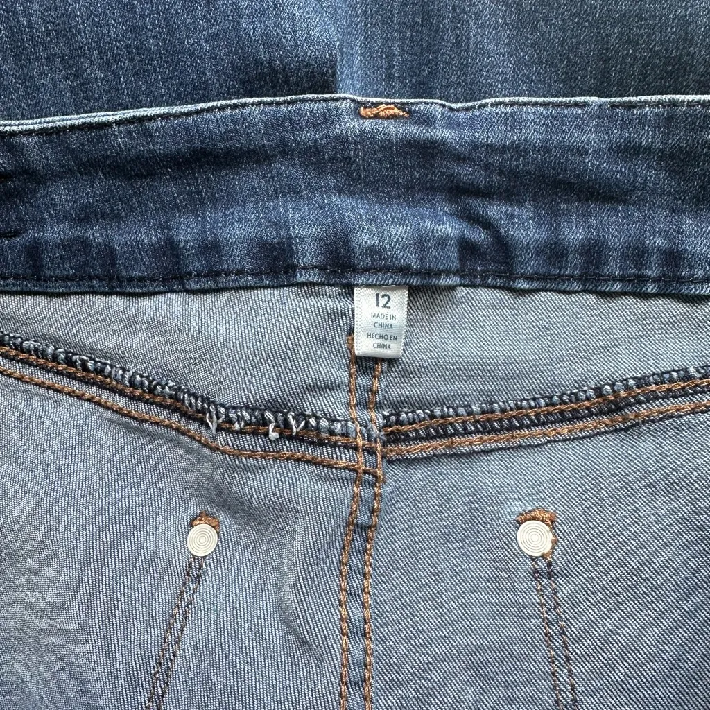 💙Seven7 Blue Classic Skinny Jeans - Image 7