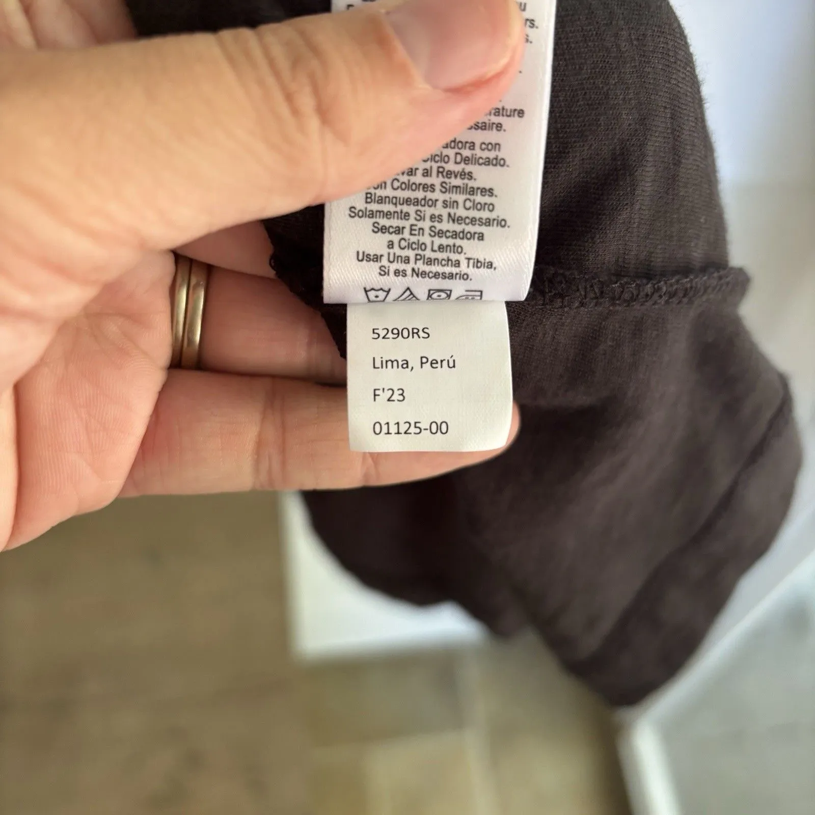 Nation LTD Dress Womens Size XS Aria Ruffle Midi Dress Black Pima Cotton - Image 5