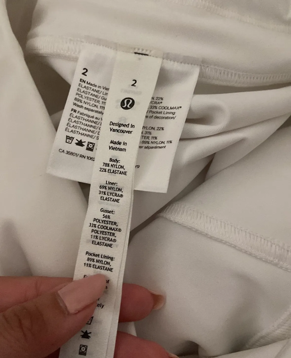 Lululemon super-high rise side-slit tennis skirt NWT SIZE 2 - Image 5