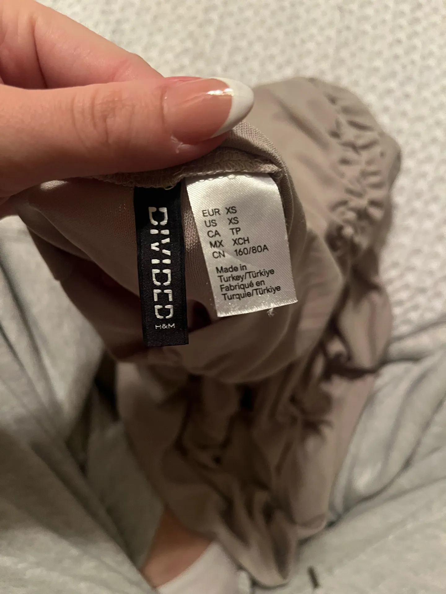 H&m dress ruched - Image 2