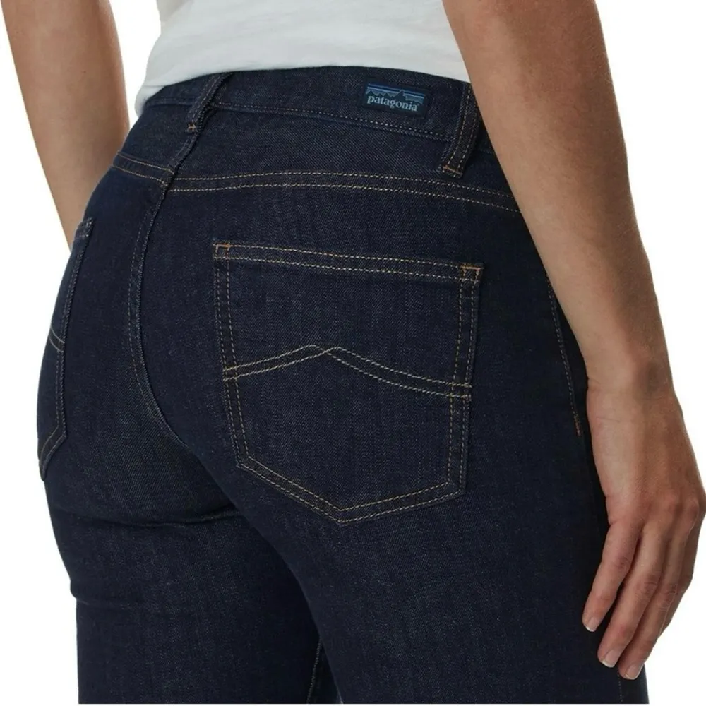 Patagonia Slim Fit Organic Cotton Jeans – Dark Denim – Sz 26 (2) - Image 8