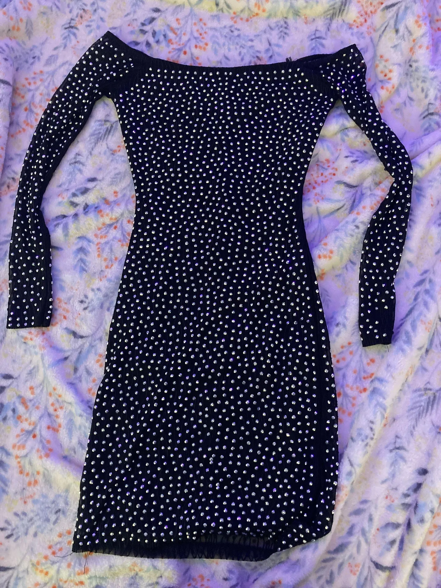 Windsor Rhinestone Dress - Image 2