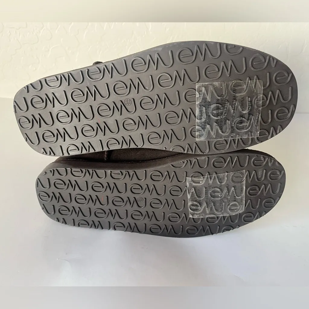 EMU Australia Paterson Lo waterproof fur lined boots NWT 6 Brown - Image 11