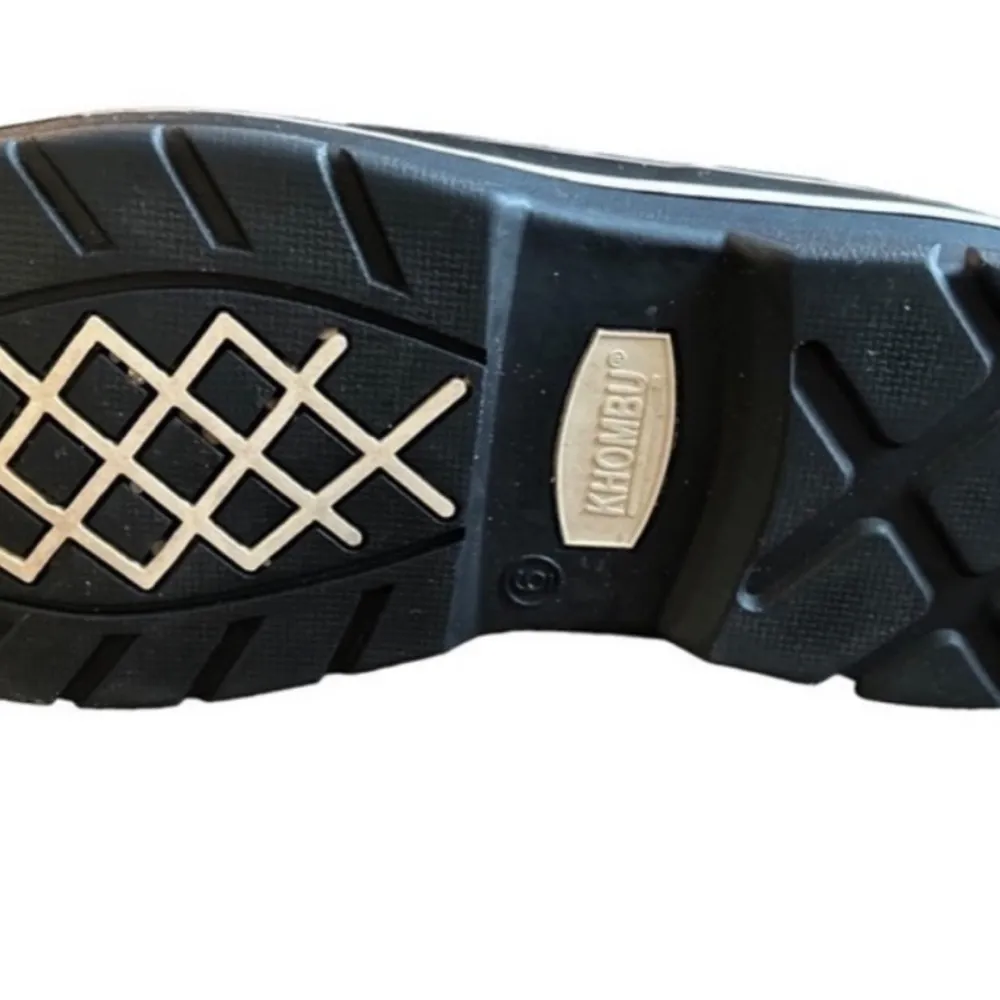 Khombu‎ Emily Women's Gray Winter Snow Boots Waterproof Lace-Up Casual 6 - Image 8