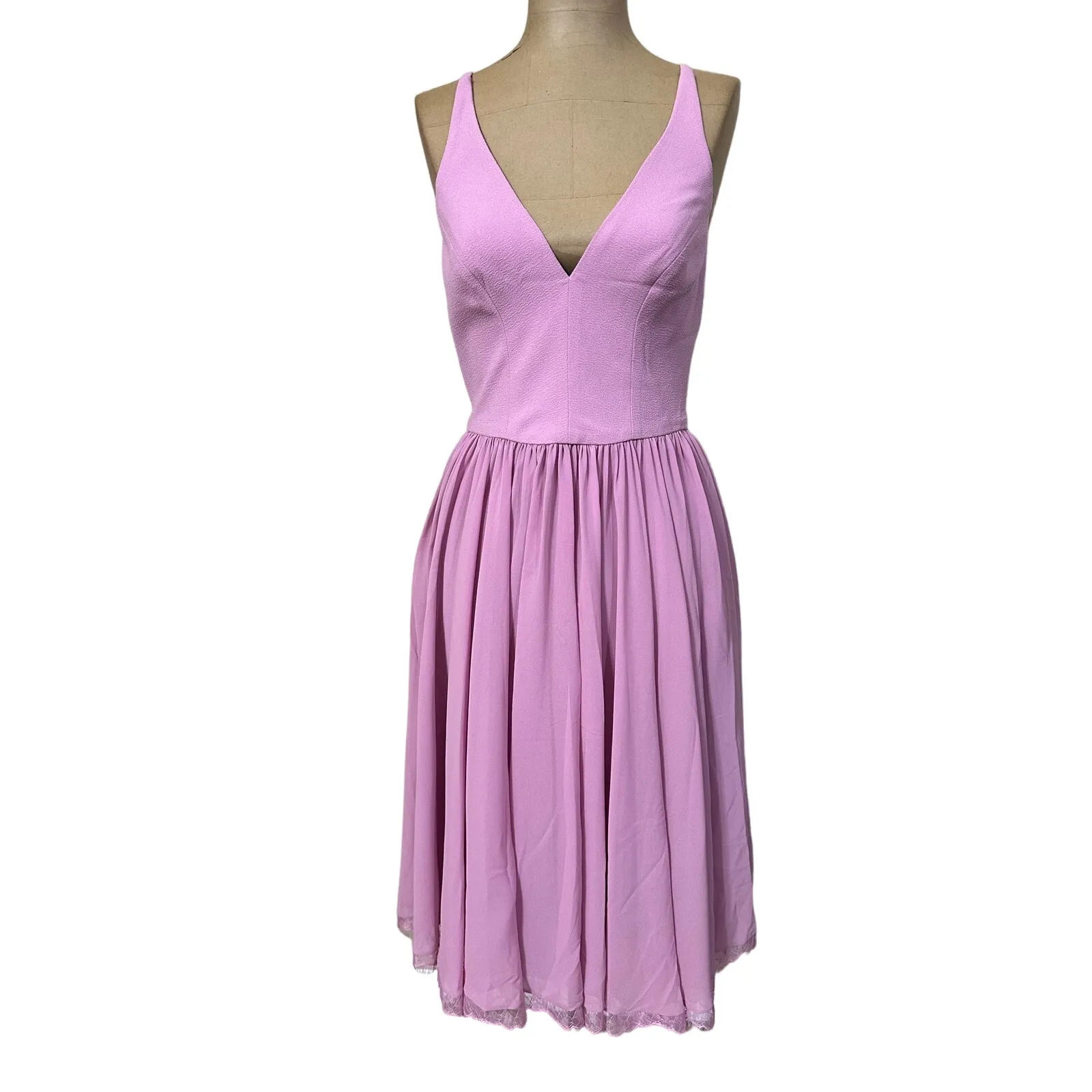 Dress the Population Alicia Mini Dress - Image 6