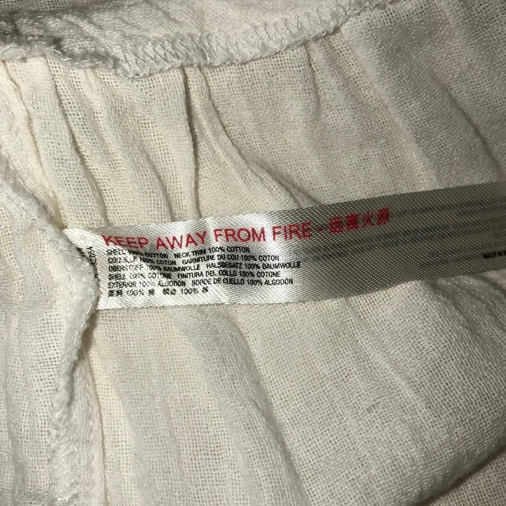 Free People Giving Us Sass Tunic Ivory - Image 14