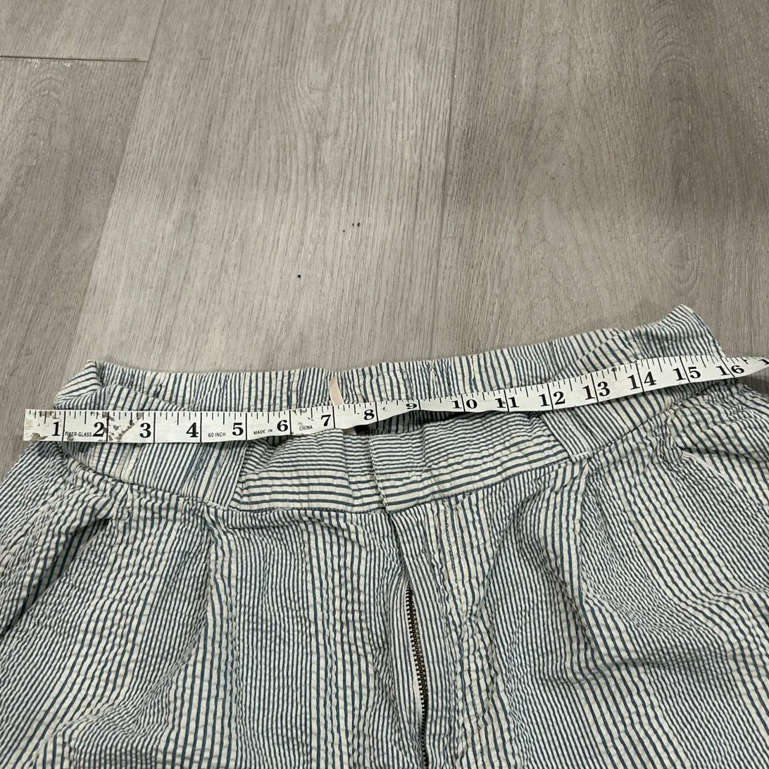 Free People Striped Casual Pant Size Medium - Image 3