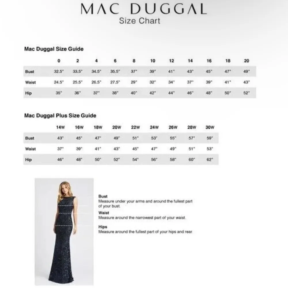MAC DUGGAL Long Formal Dress Gold Tie Front with Key Hole Detail in Champagne - Image 9