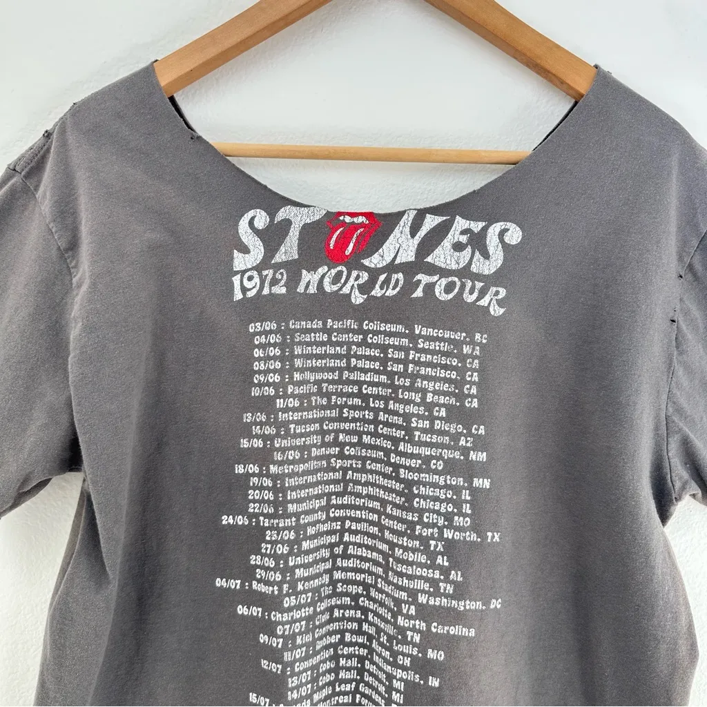 The Rolling Stones Off The Shoulder Tee - Image 6
