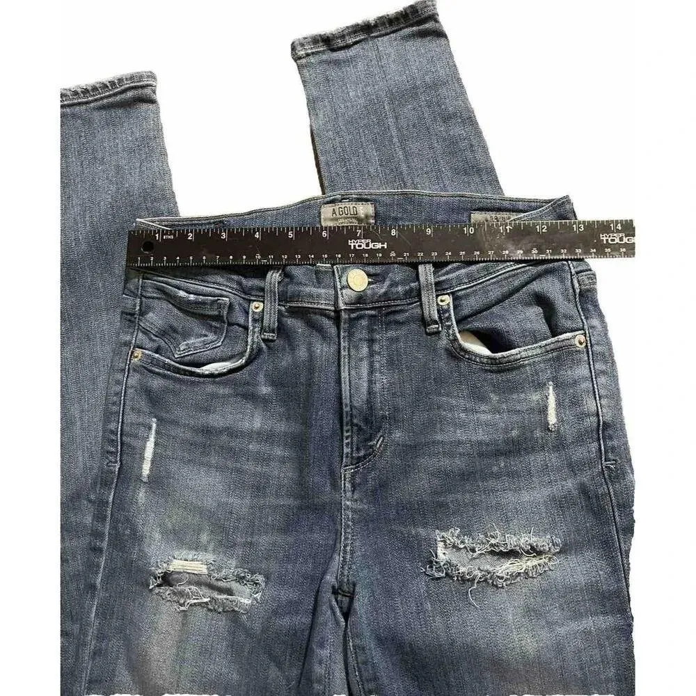 AGoldE Sophie Jeans Size 27 - Image 5