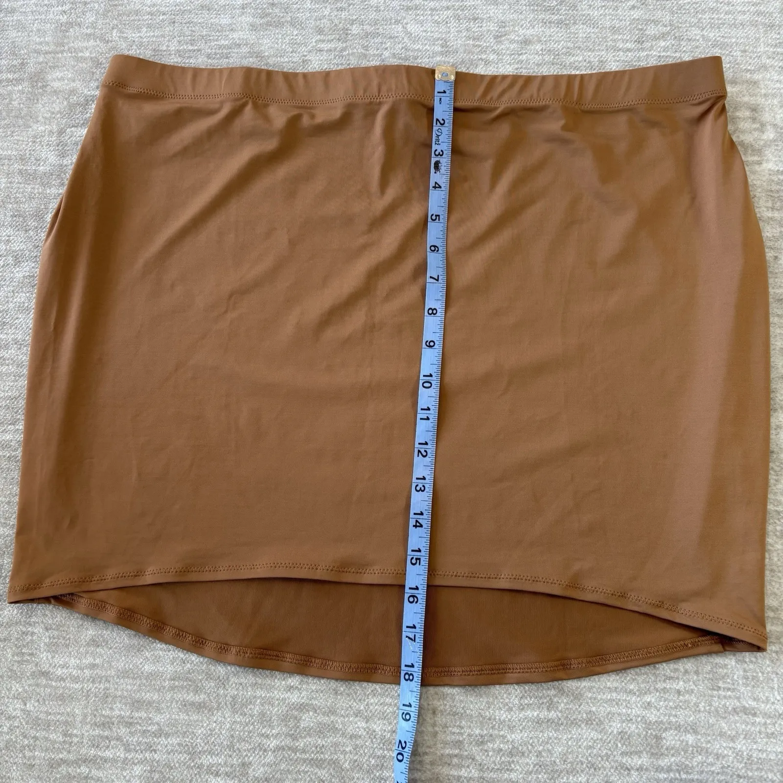 NWT Skims Kim K. Women's Swim Tube‎ Bottom Skirt Almond SW-SKT-0800 Size 3X a - Image 5