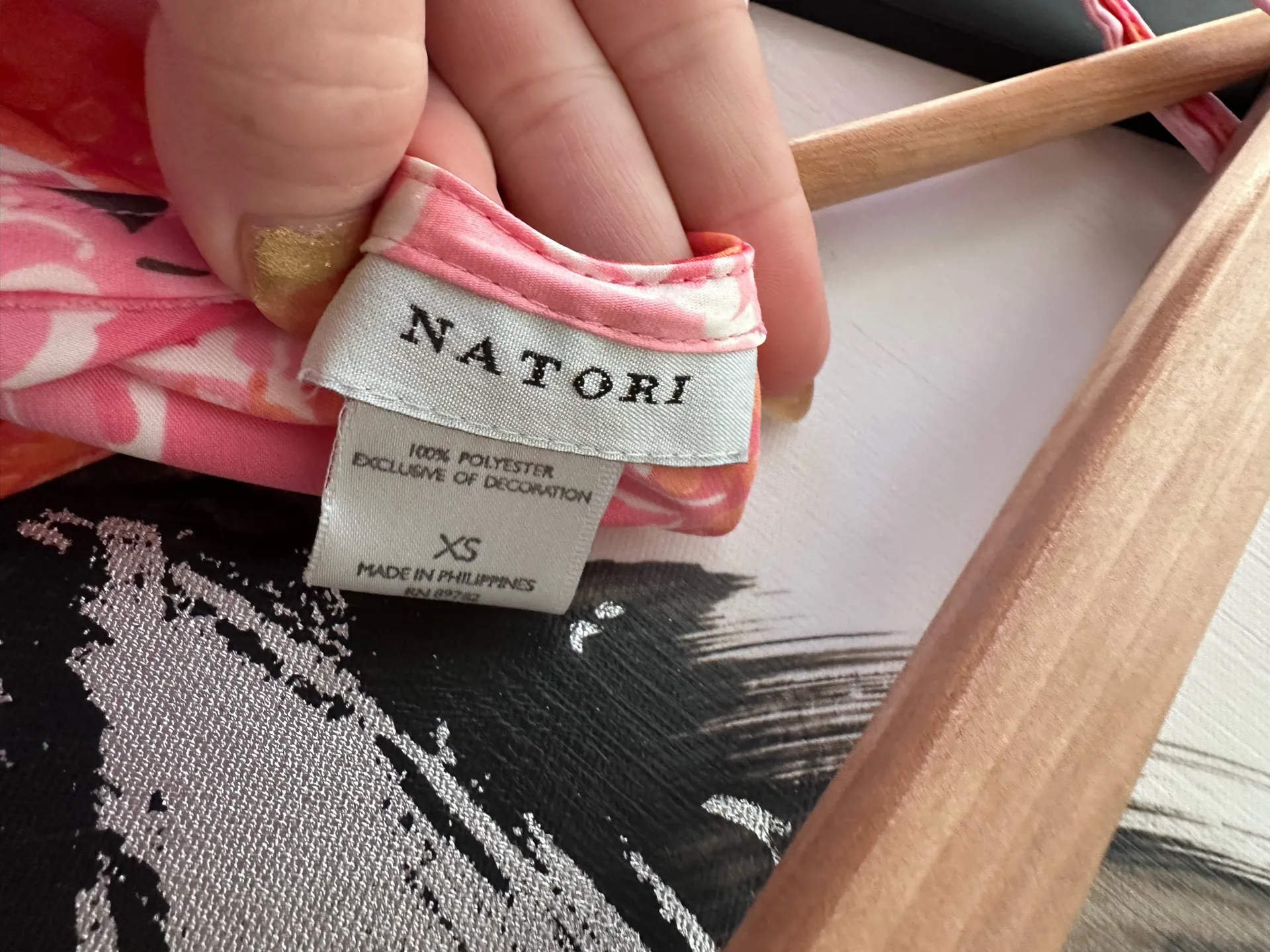 Natori vintage slip pink  - Image 6