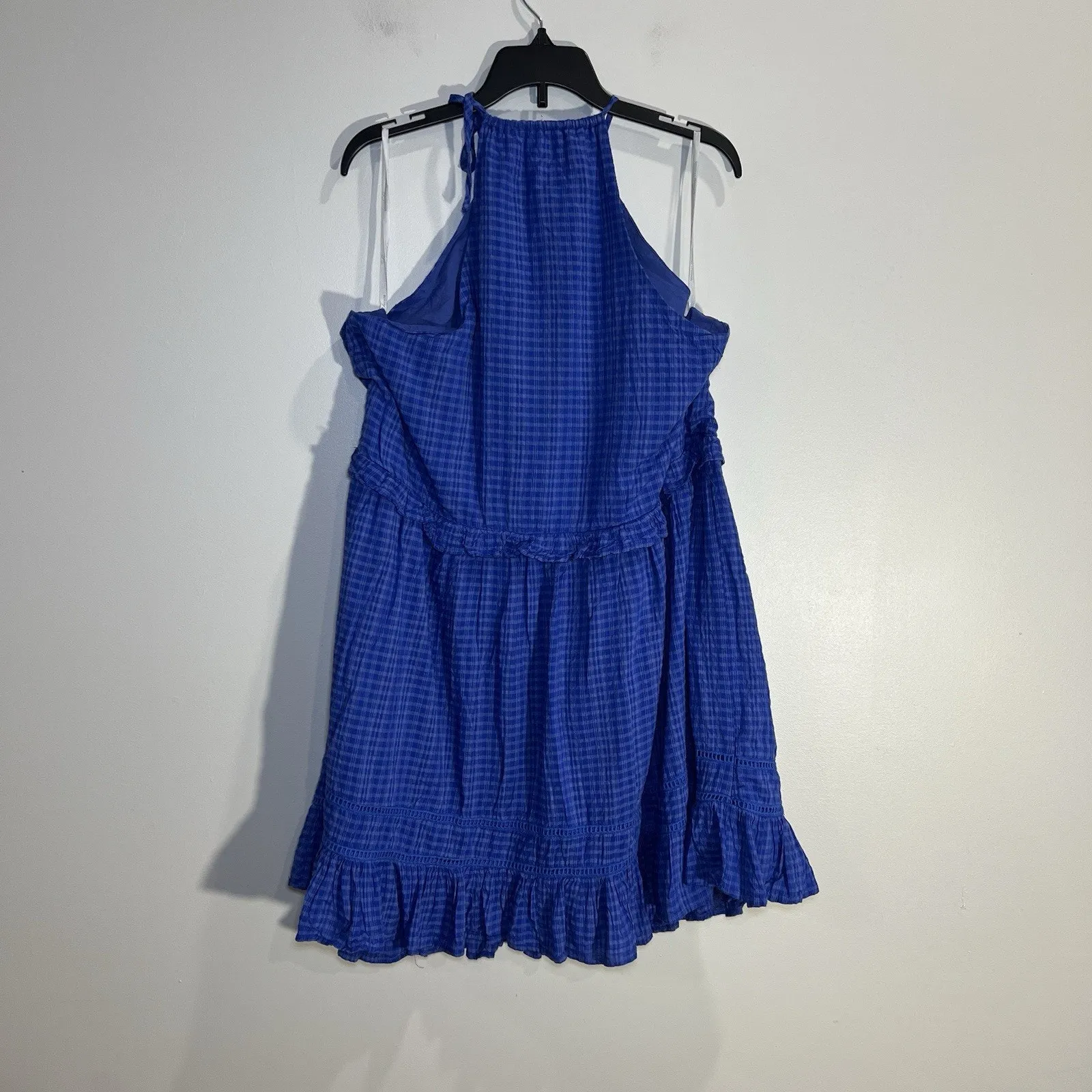 Lovers And Friends Emmaline Mini Dress In‎ Cobalt Size Large - Image 3