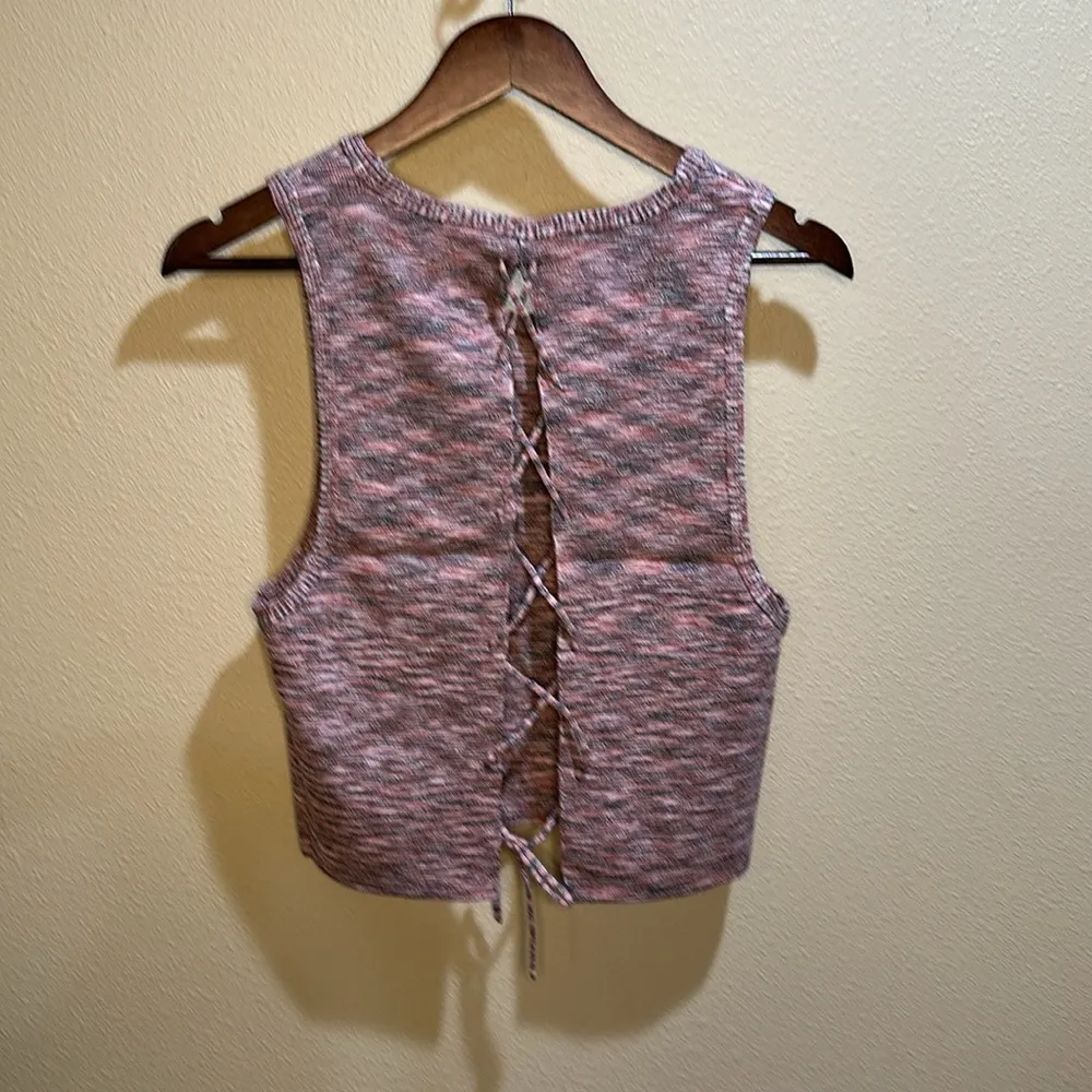 NWT Free People size large Best of Us Sweater Tank - Image 4
