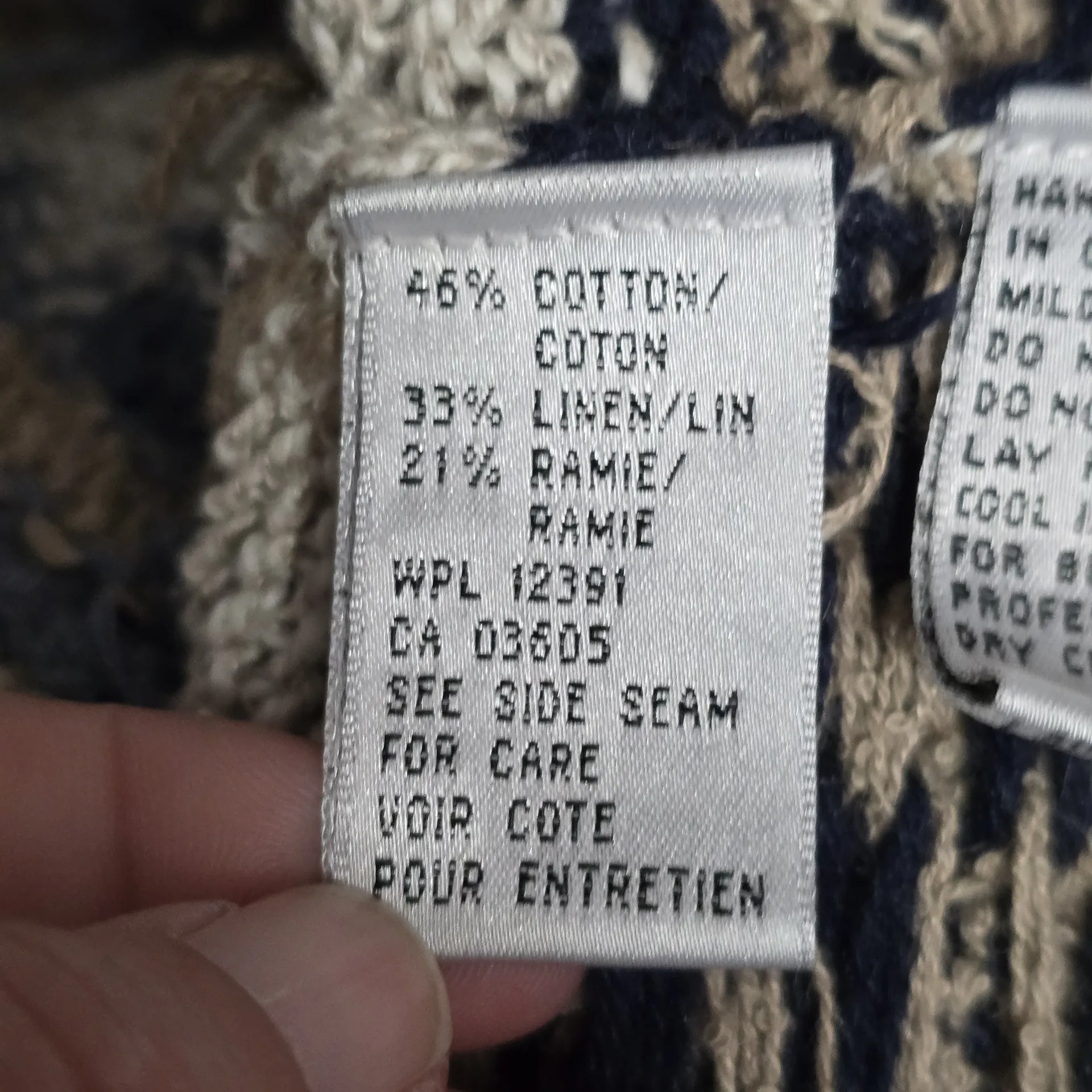 Vintage 90s Portraits By Northern Isles Natural Hand - Image 7