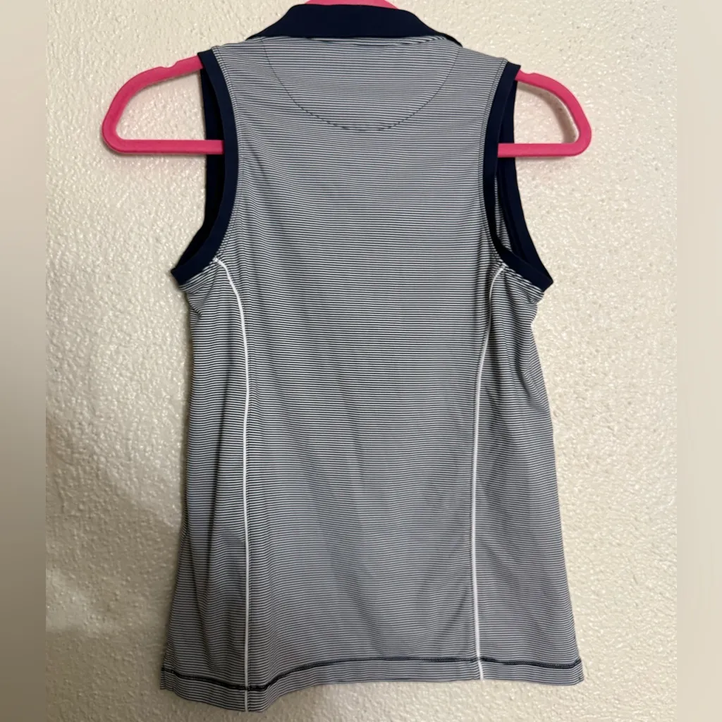 Peter Millar womens Chrissie Erin Hills Logo Sleeveless Tank for Golf size Small - Image 3