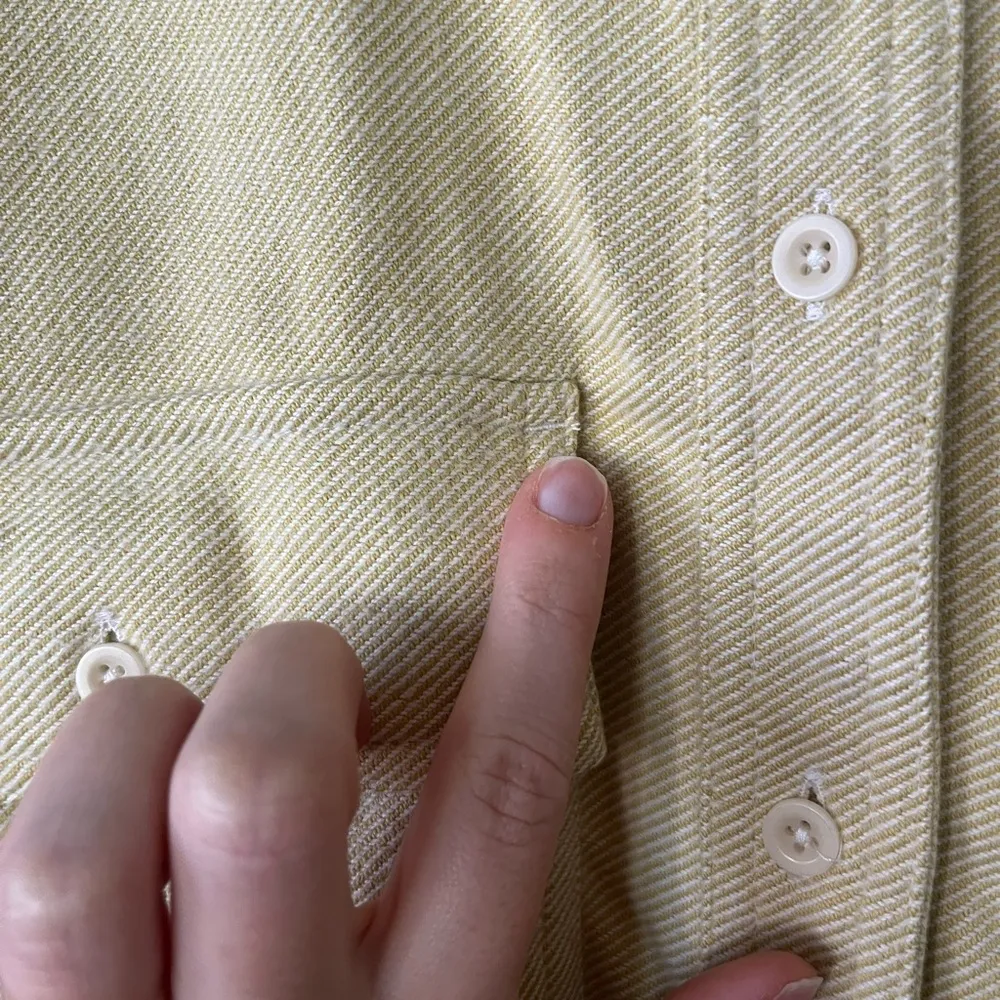 NWT Madewell Flannel Cargo Button - Image 15