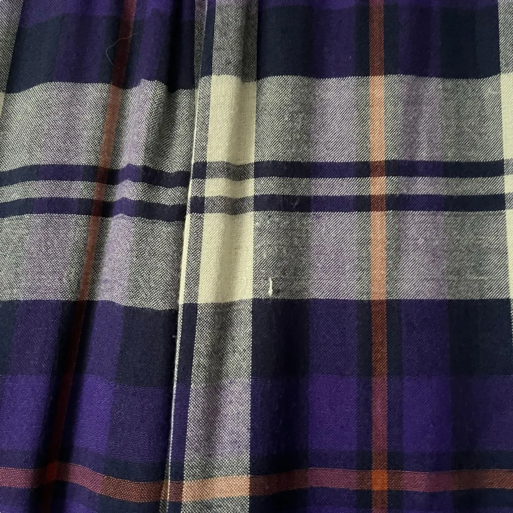 RAILS Shirt Women’s S‎ Small Purple Plaid Button Up Long Sleeve Casual - Image 3