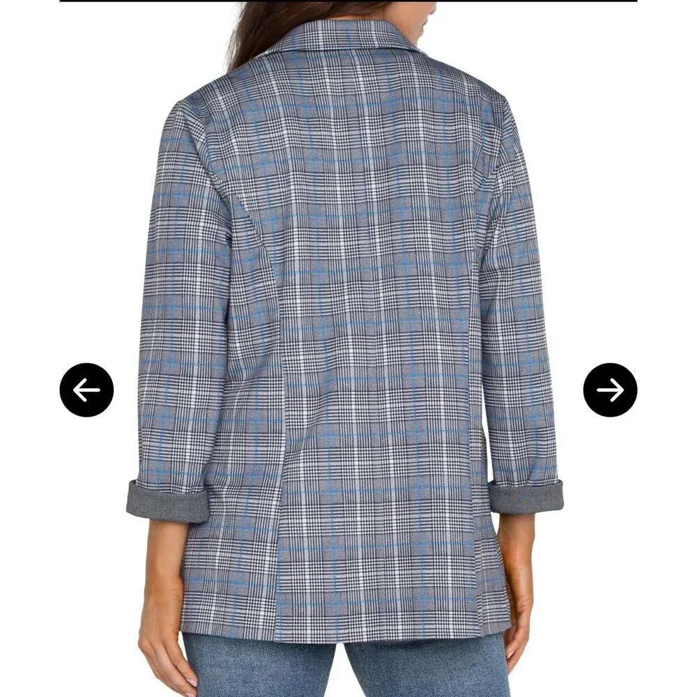 Liverpool Los Angeles Glen Blazer sz 3x Blue - Image 8