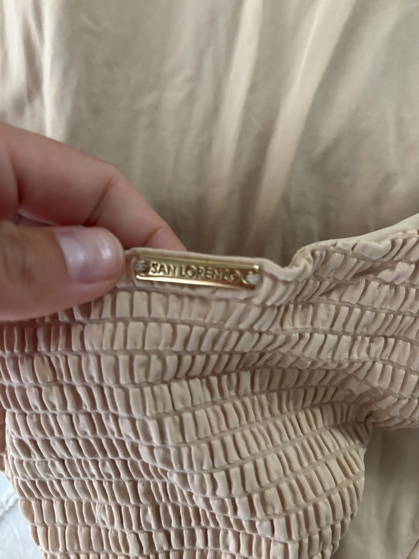 Tan  One Piece - Image 6