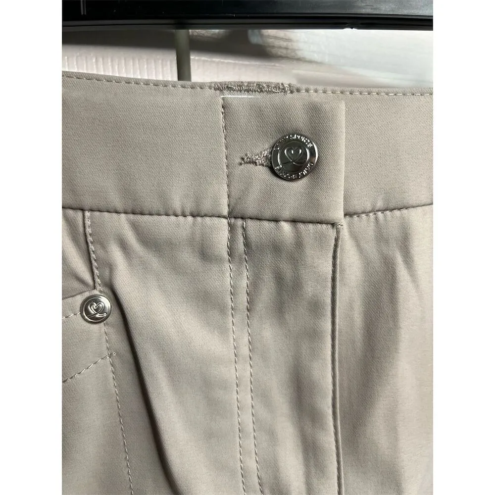 Daily Sports Women's Beige Skort Size M Short Casual with Pockets Tan Size M - Image 3