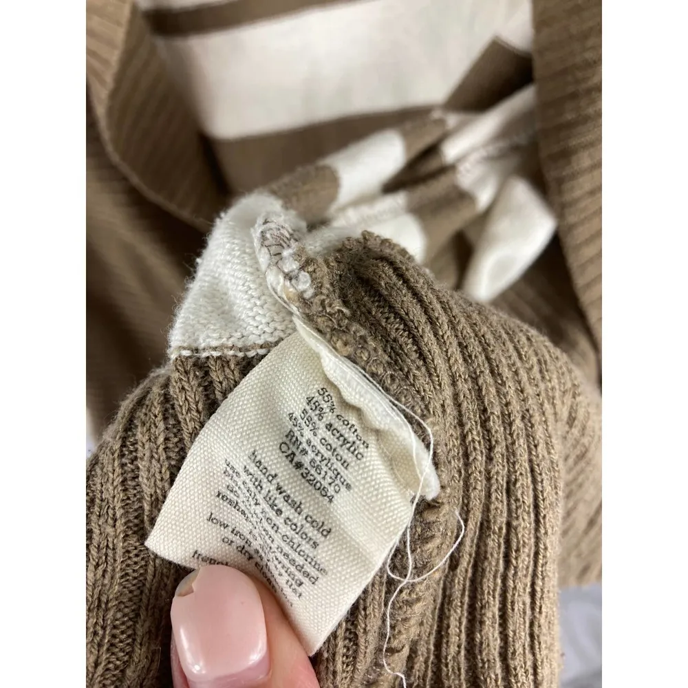 silence + noise urban outfitters striped cardigan - Image 3