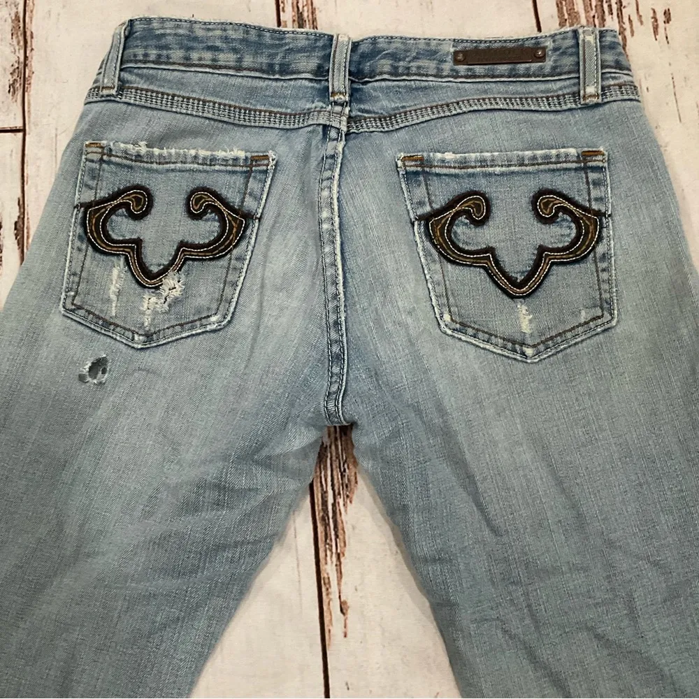 REROCK FOR EXPRESS BOOTCUT JEANS - Image 7