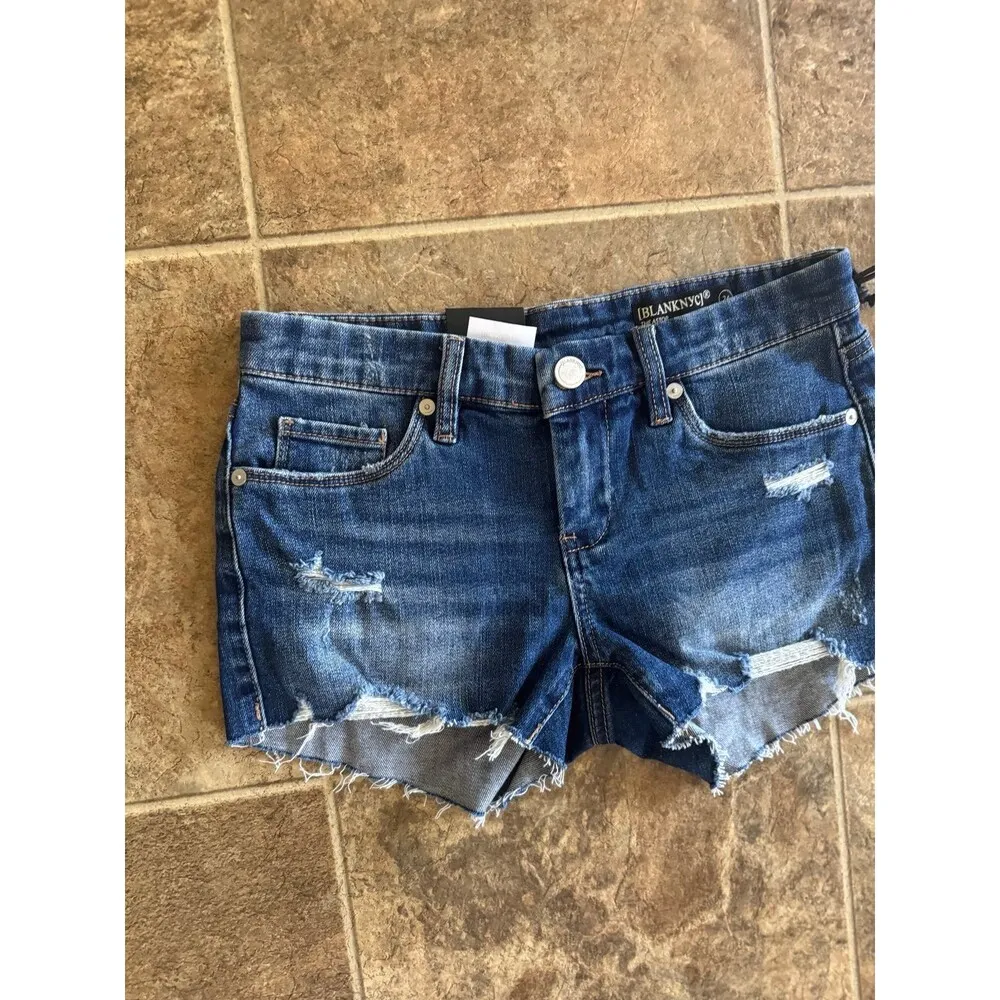 BLANKNYC The Astor Jean Shorts Size 24 - Image 2