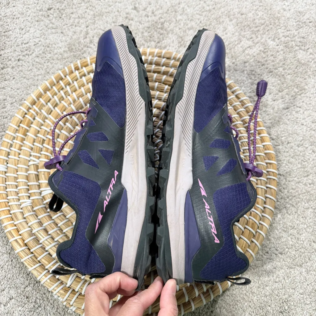 Altra Women’s Lone Peak 7 Trail Running Shoes Sneakers in Dark Purple 10 - Image 7