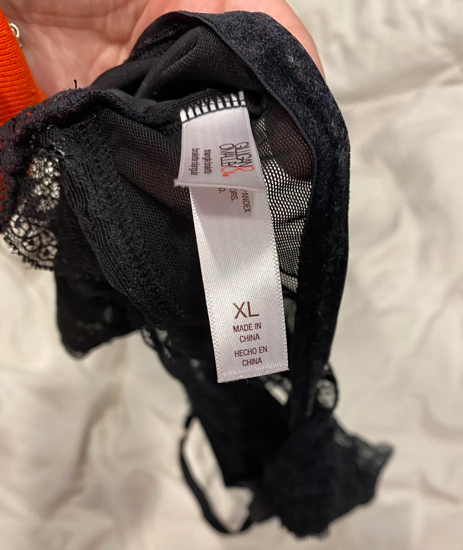 Target NWOT Lace Bralette - Image 3