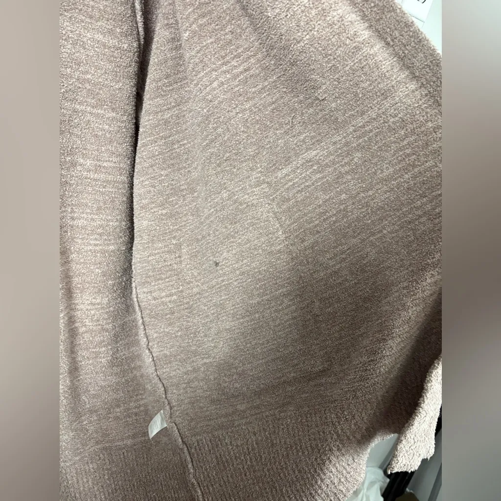 Barefoot Dreams Cozy Chic Long Thick Sweater Open Front Cali Cardigan 2X Winter - Image 4