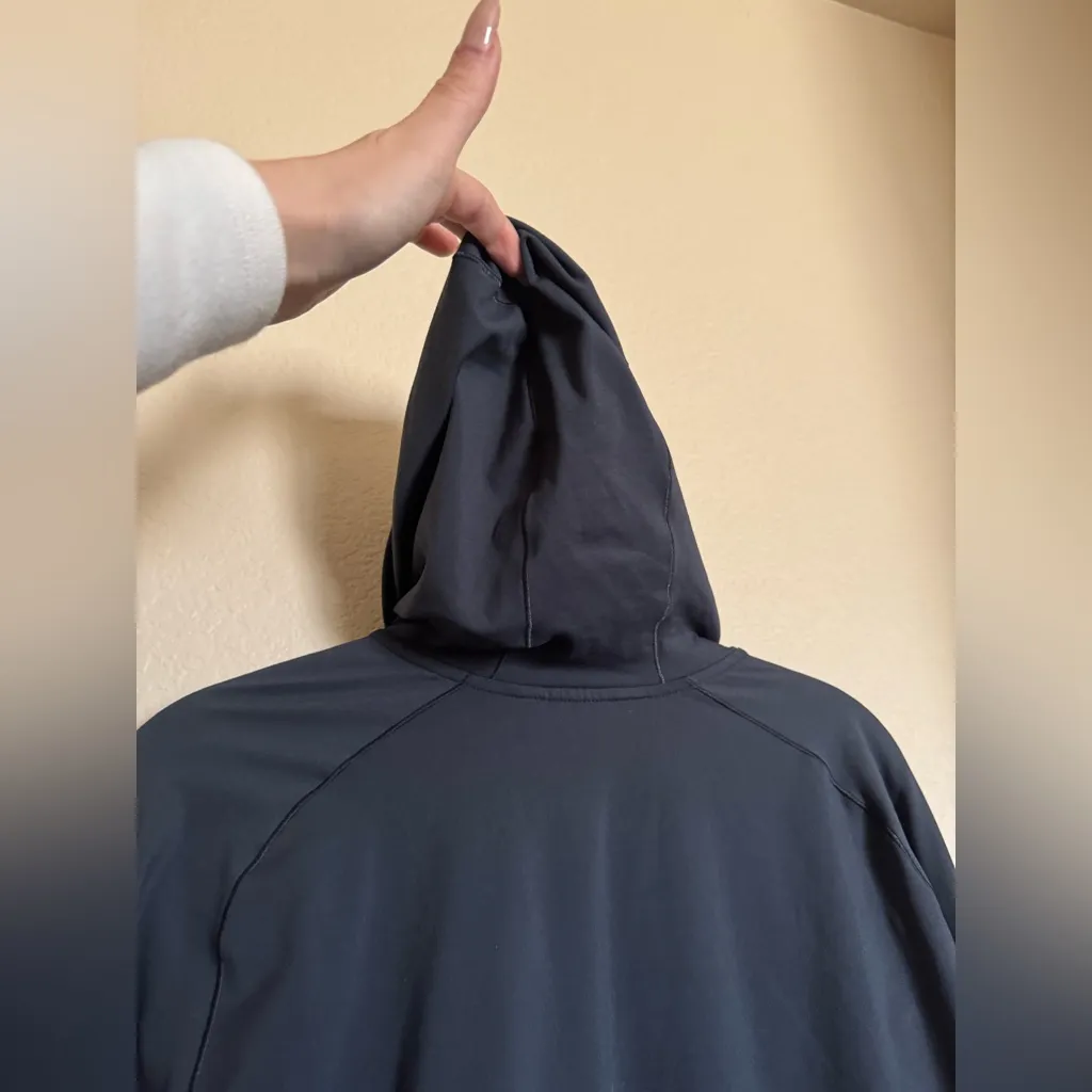 Arc’teryx Adahy Hoody Jacket Sz Large Womens Outdoor Activewear Hiking Gorpcore Blue - Image 7