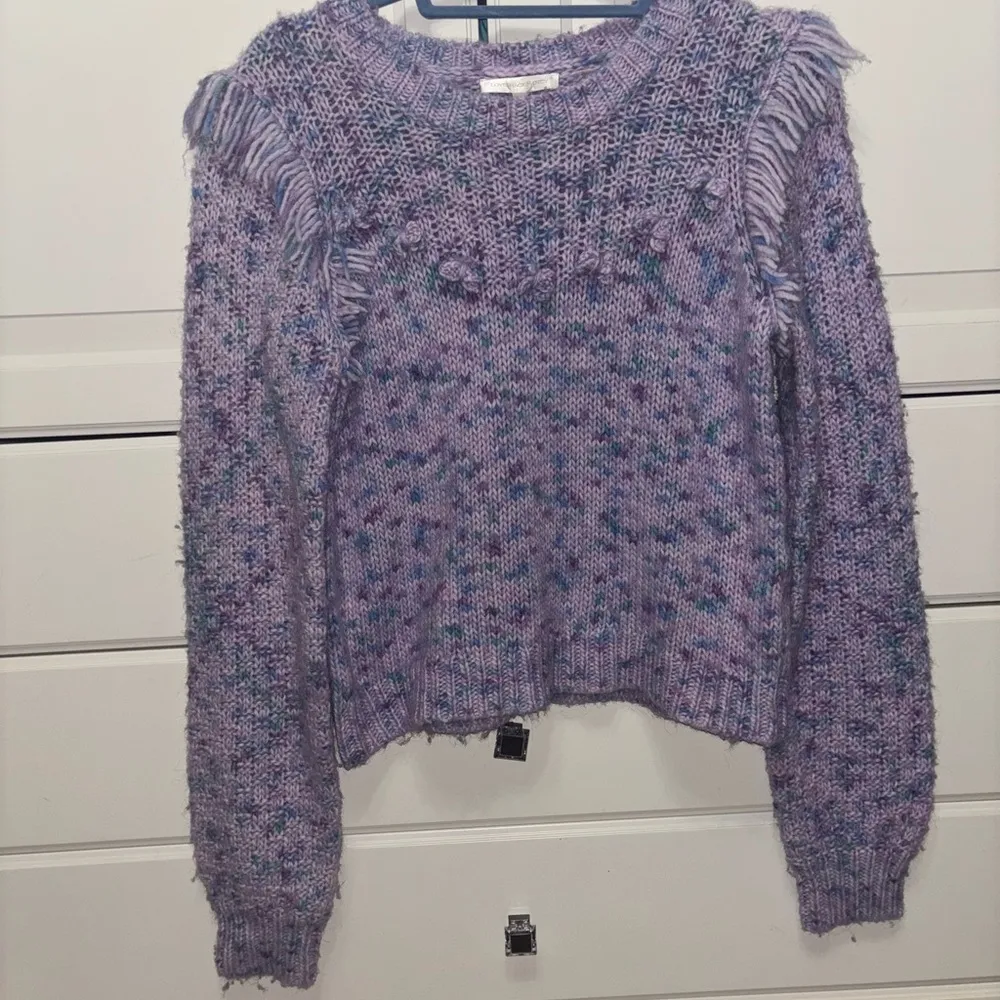 LOVESHACKFANCY KORU WOOL & ALPACA-BLEND PULLOVER - Image 2