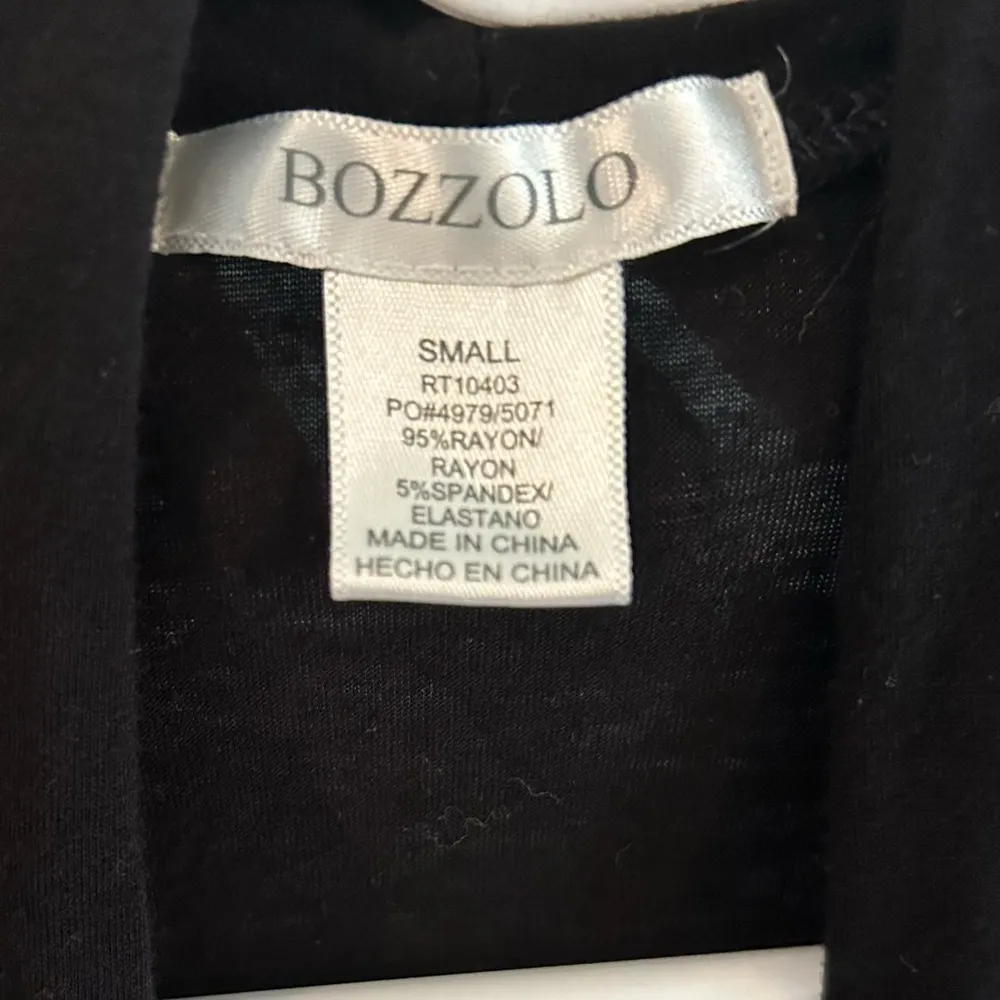 Black lightweight cardigan size small - Image 5