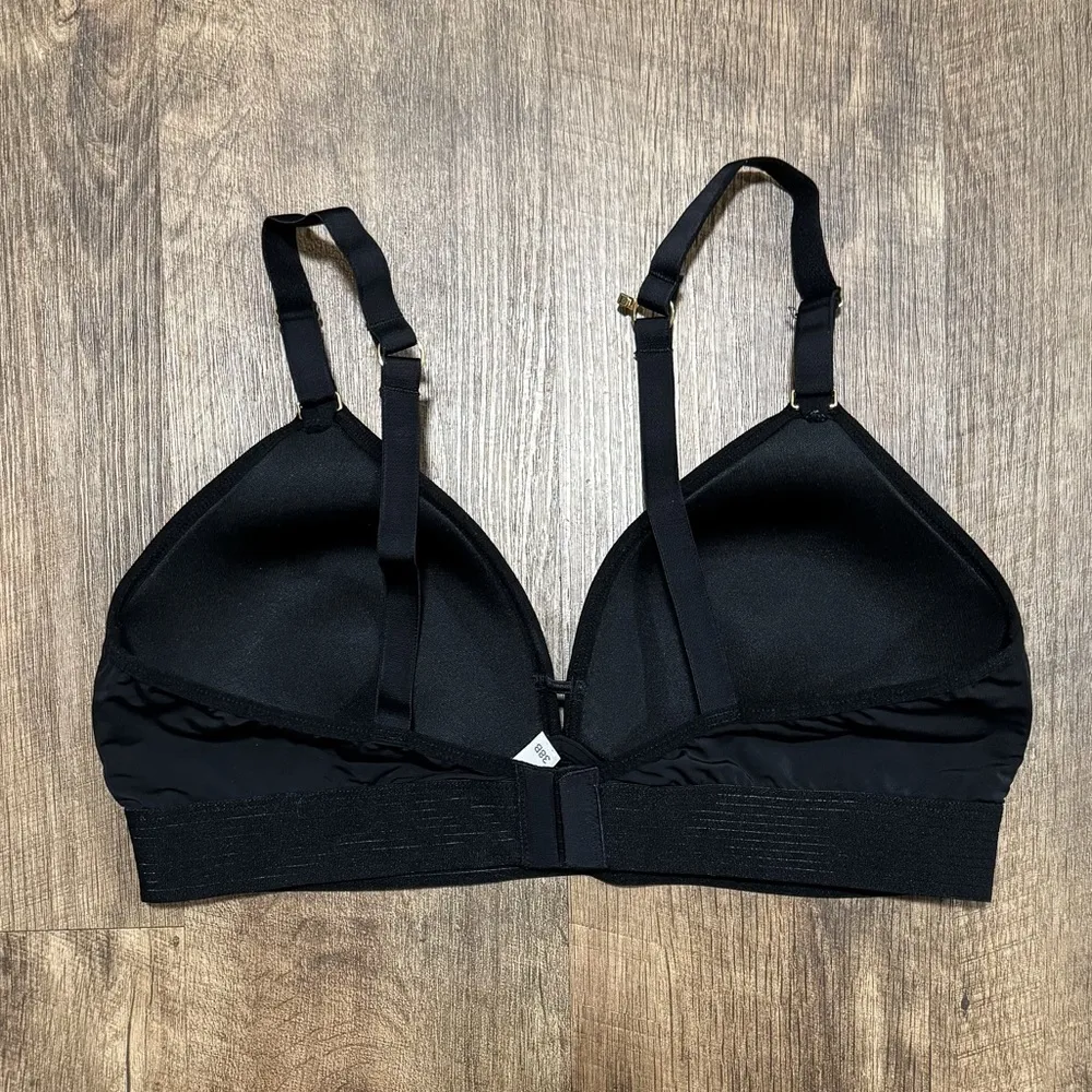 Lively Spacer Bra Sz 38B Black Wireless Tshirt Bra Everyday Comfort - Image 5