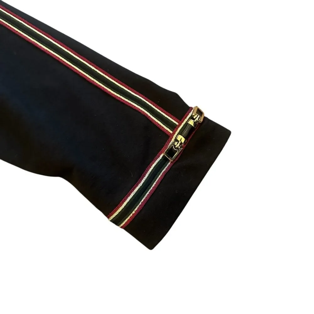 St. John Sport Black Cotton Blend Button - Image 2