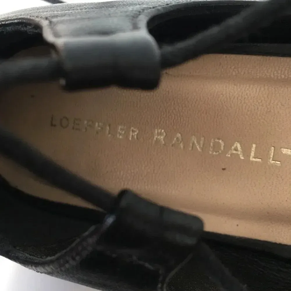 LOEFFLER RANDALL Dani‎ Leather Gladiator Sandals - Image 5